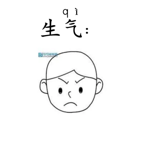 生气 shengqi