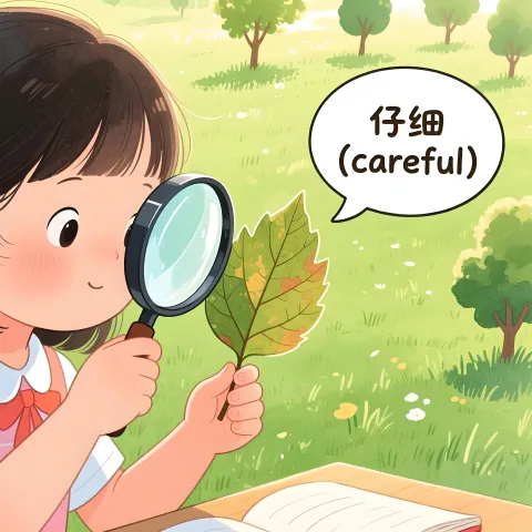 仔细 zixi
