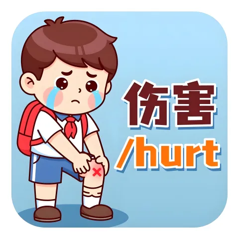 伤害 shanghai