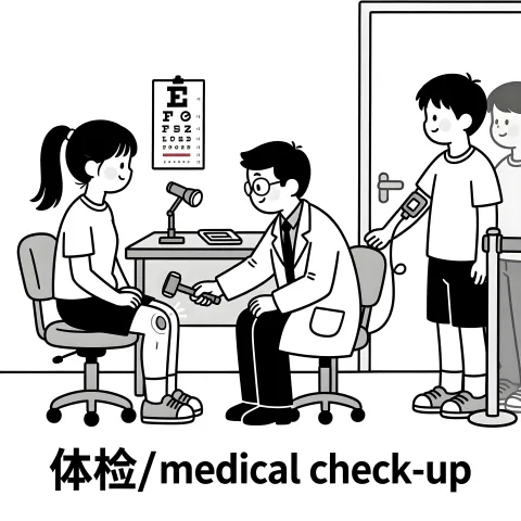 体检 tijian