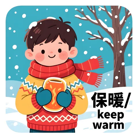 保暖 baonuan