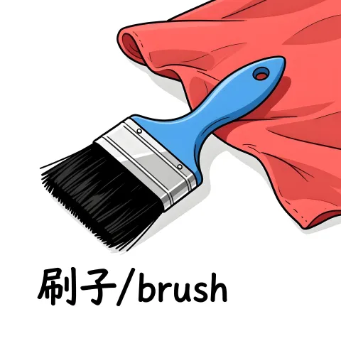 刷子 shuazi