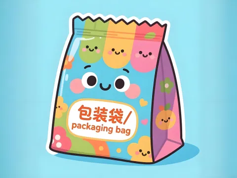 包装袋 baozhuangdai