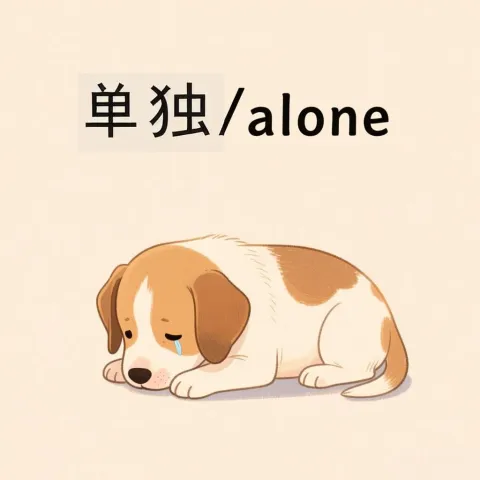 单独 dandu