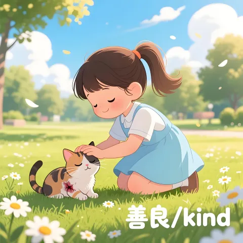 善良 shanliang