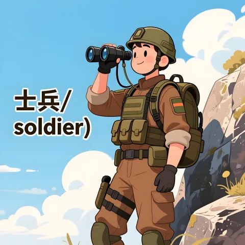 士兵 shibing