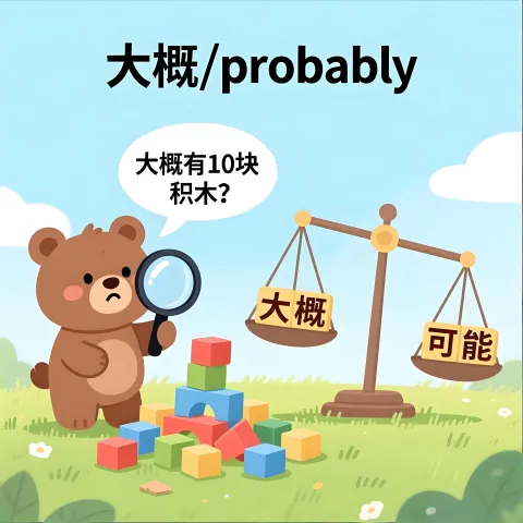 大概 dagai