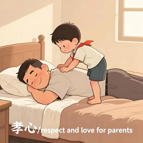 孝心 xiaoxin
