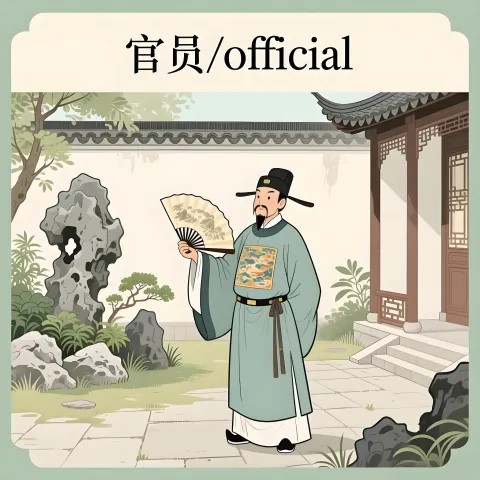 官员 guanyuan