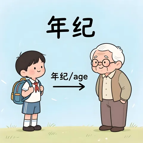 年纪 nianji