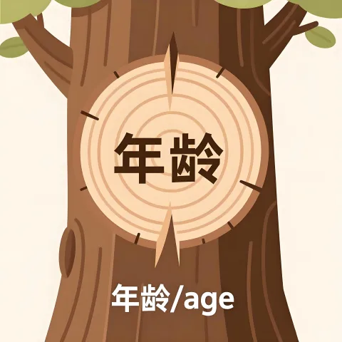 年龄 nianling