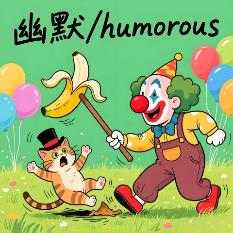 幽默 youmo