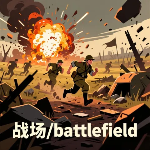 战场 zhanchang