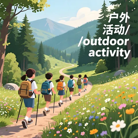 户外活动 huwaihuodong
