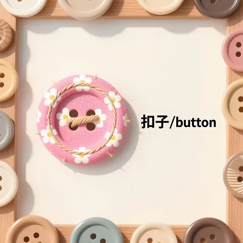 扣子 kouzi