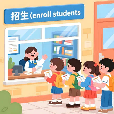 招生 zhaosheng