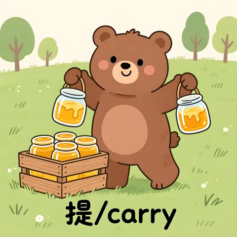 提 ti