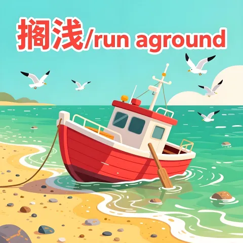 搁浅 geqian