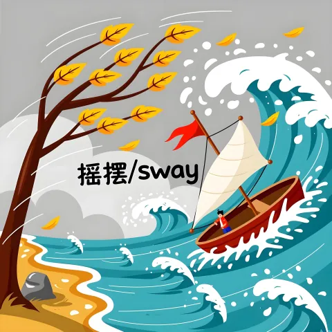 摇摆 yaobai