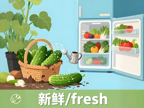新鲜 xinxian