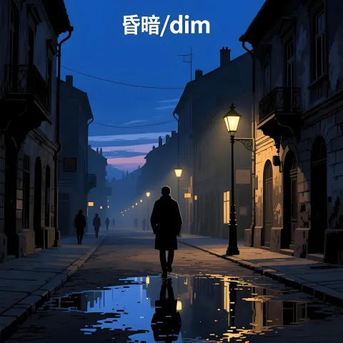 昏暗 hunan