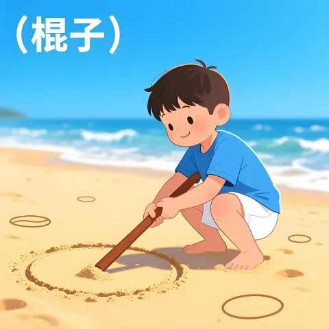 棍子 gunzi