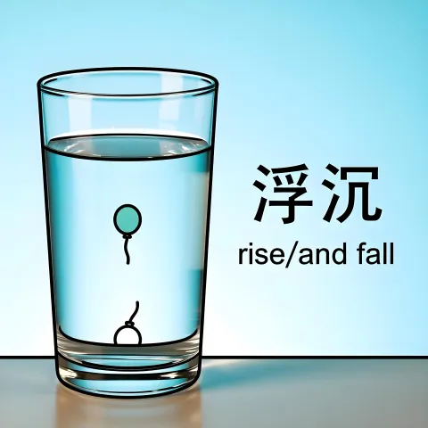 浮沉 fuchen