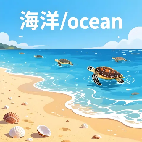 海洋 haiyang