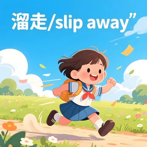 溜走 liuzou