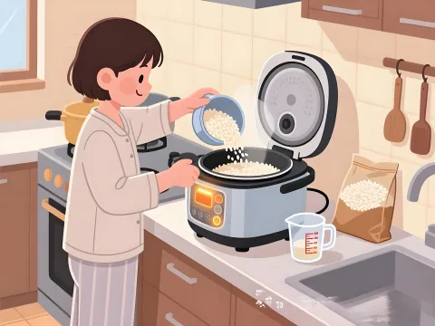 煮饭 zhufan
