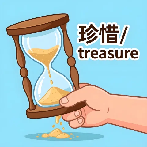珍惜 zhenxi