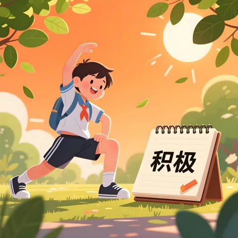 积极 jiji