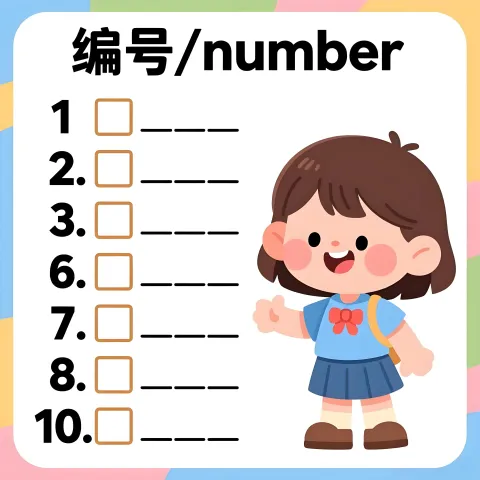 编号 bianhao