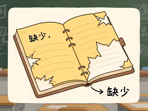 缺少 queshao