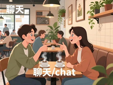 聊天 liaotian