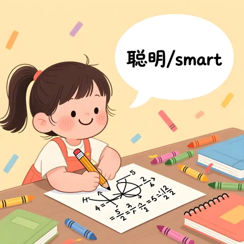 聪明 congming