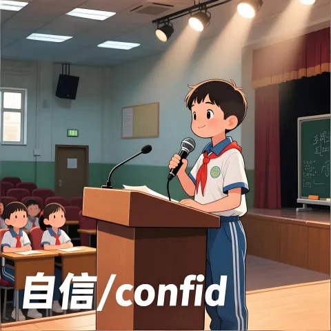 自信 zixin