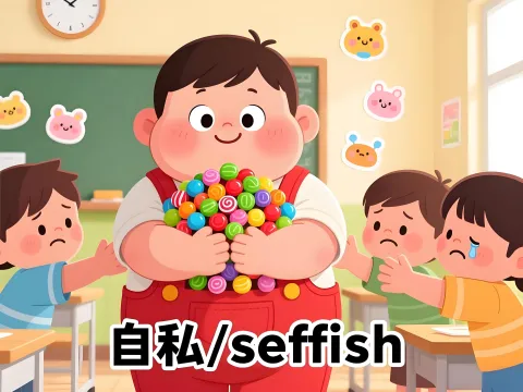 自私 zisi