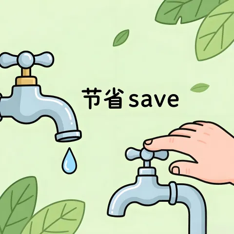 节省 jiesheng