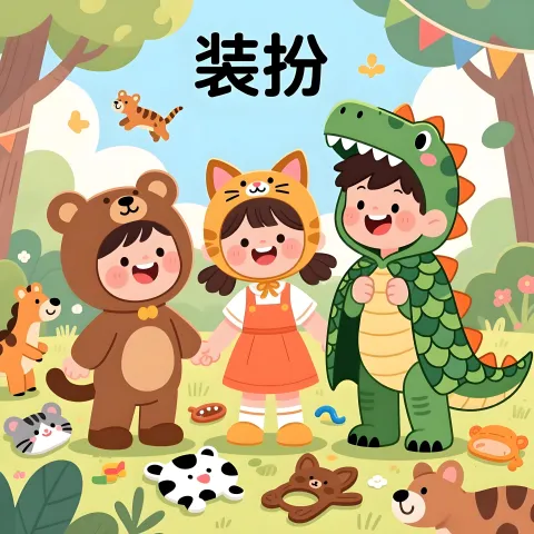装扮 zhuangban