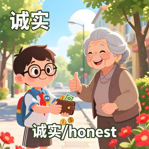 诚实 chengshi
