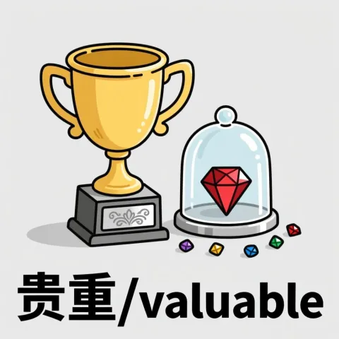 贵重 guizhong