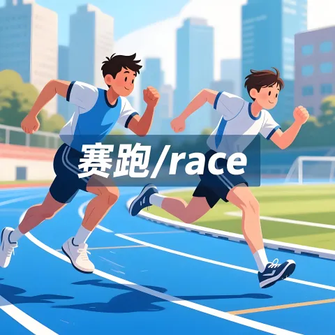 赛跑 saipao