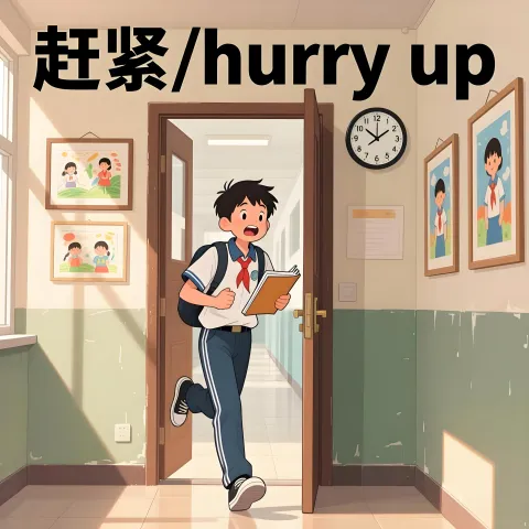 赶紧 ganjin