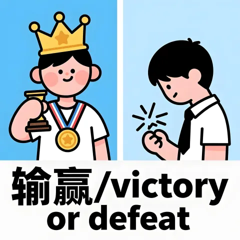 输赢 shuying