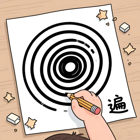 遍 bian