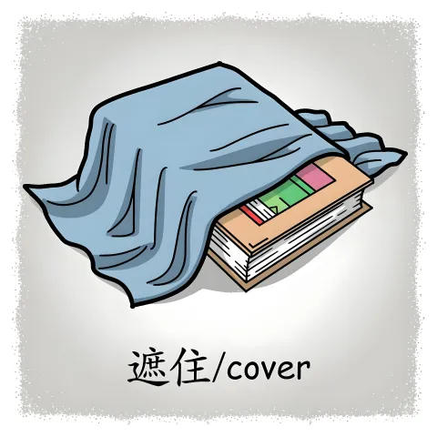遮住 zhezhu