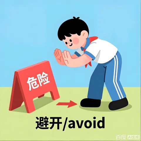 避开