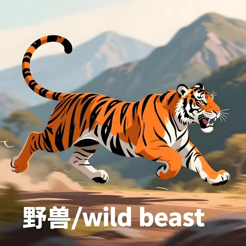 野兽 yeshou