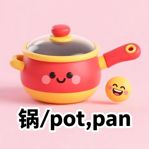 锅 guo